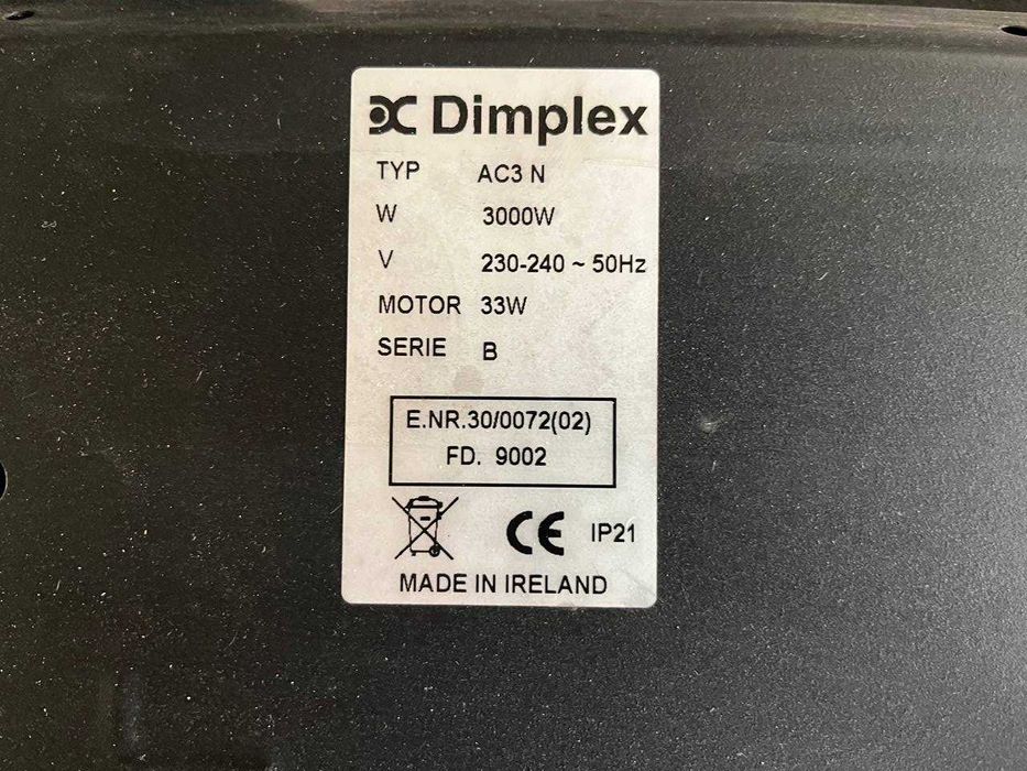 Повітряно-теплова завіса Dimplex AC3N