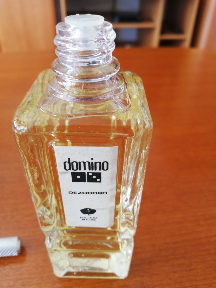 Perfumy PRL  woda toaletowa dezodorant domino