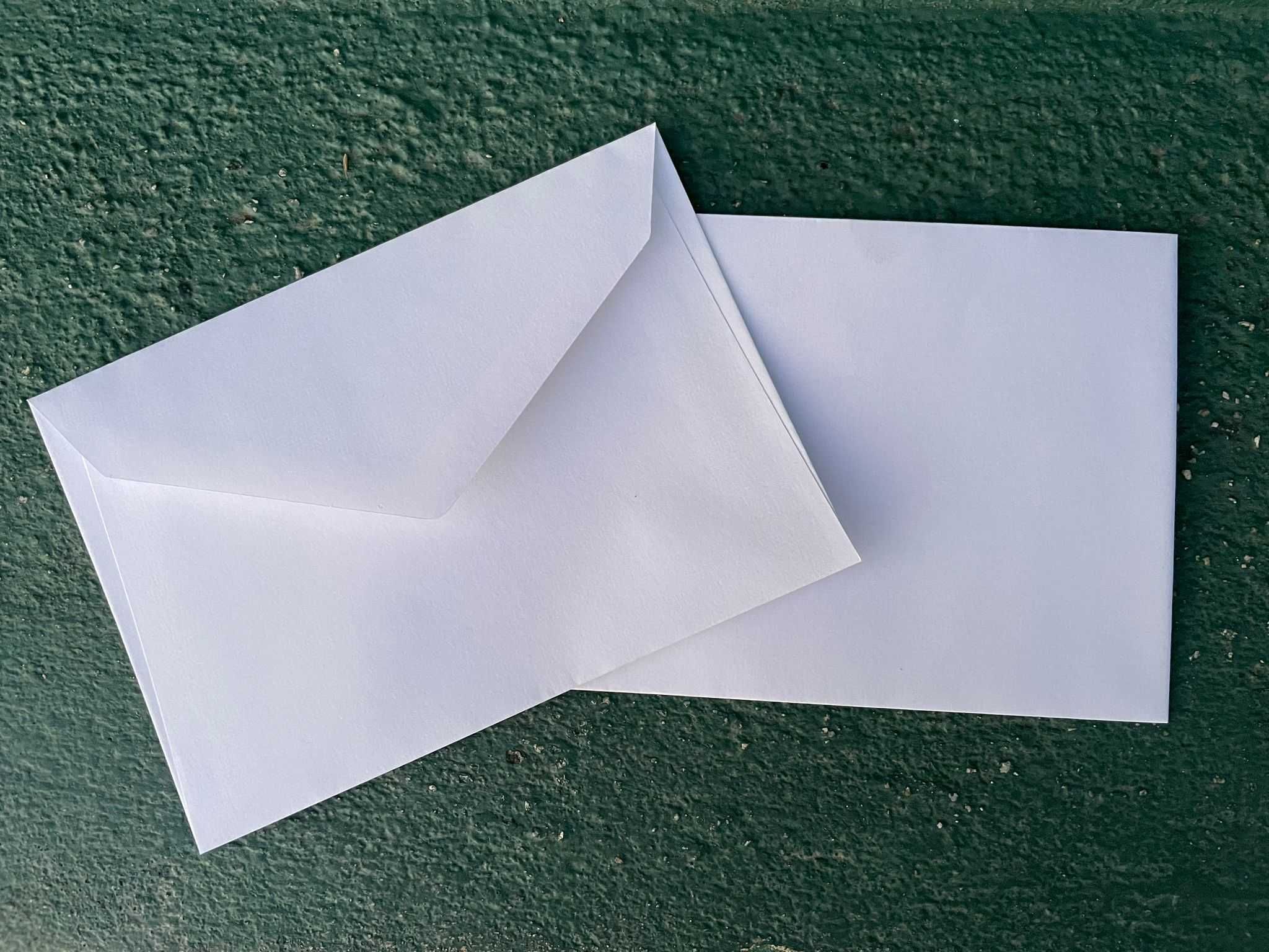 Envelopes brancos (500 unidades)