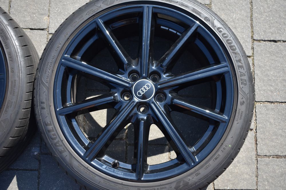 Oryginalne felgi Audi 18” 5×100