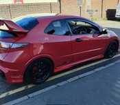 Honda typer fn2 Mugen