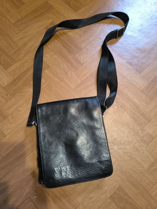 Сумка для чоловіків натуральна кожна.