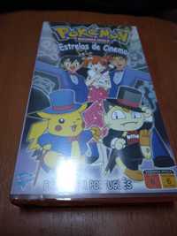 VHS: "Pokemon, Estrelas de Cinema" (RARO)