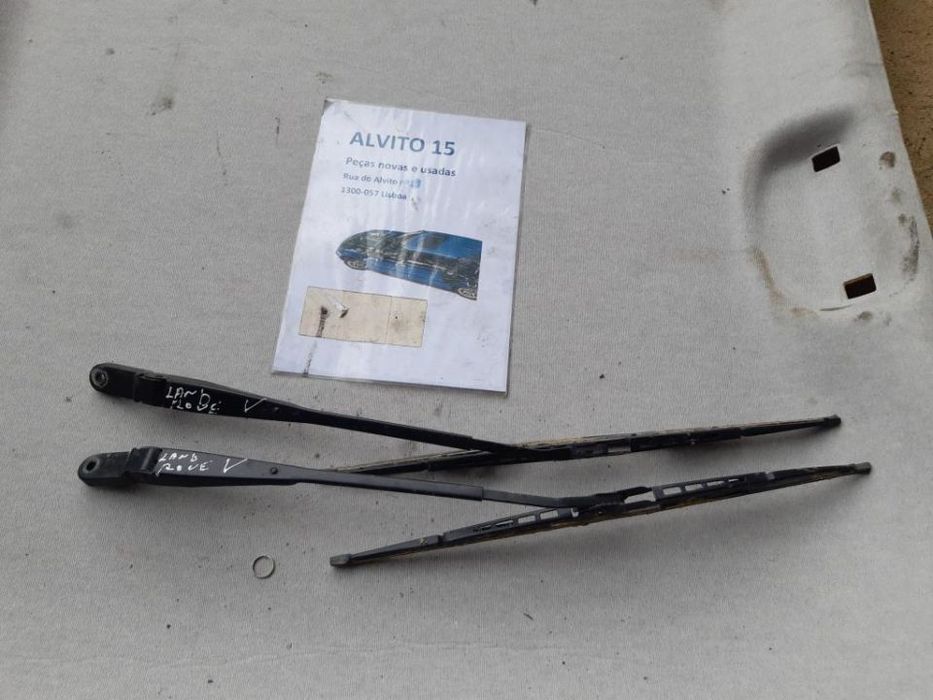 escovas limpa para-brisas Land Rover 1994