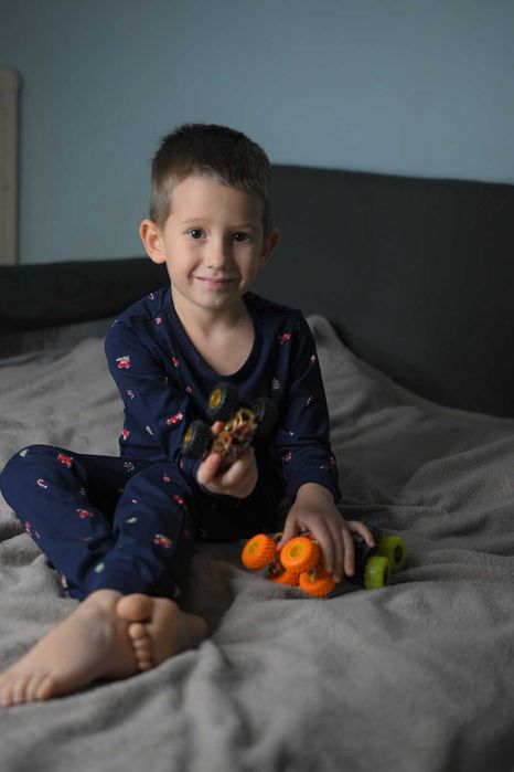 Піжама різдвяна від h&m ріст від 80 до 104 см