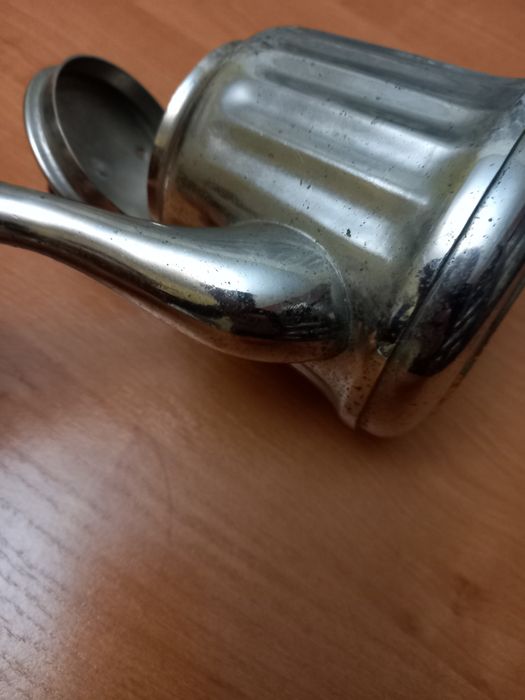 Чайник из мельхиора времен СССР