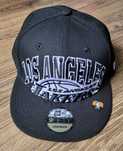 czapka z daszkiem New Era 9Fifty NBATO Los Angeles Lakers NBA czarna