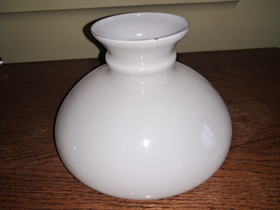 Скляний плафон до настільної лампи