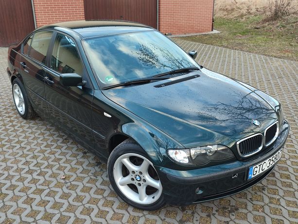 BMW e46 318i lift 143km idealny stan bez korozji oryginał lakier