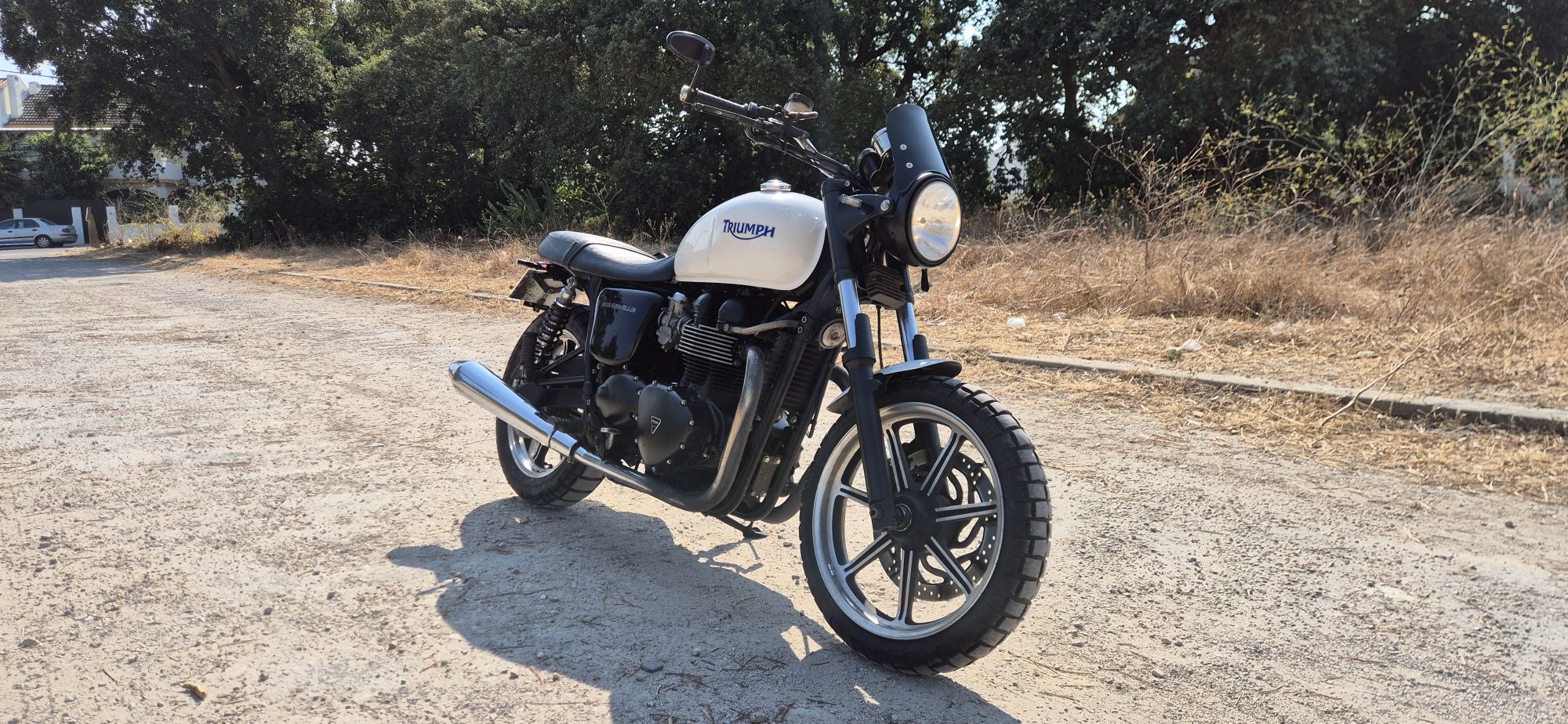 Triumph Bonneville T100 de 2010 NACIONAL