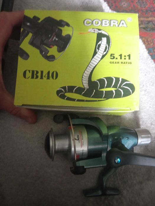 Спиннинг, телескопическа,катушка.