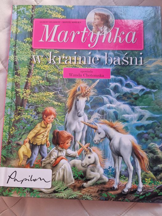 Książka Ilustrowana Martynka w Krainie Baśni