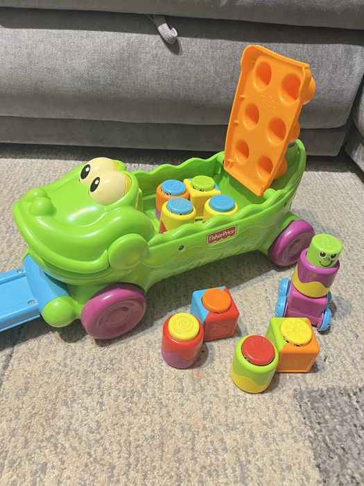 Музичний крокодил каталка