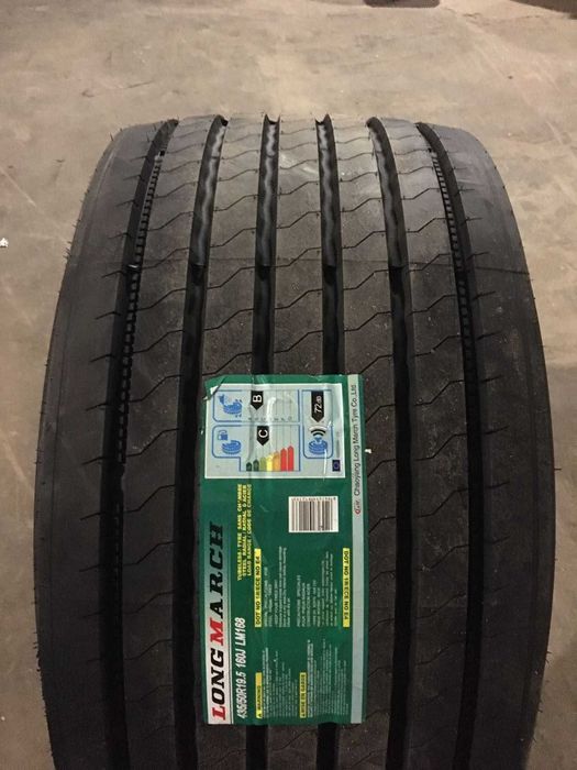 435/50 / 445/45 R19.5 LONGMARCH LM168 Безкоштовна доставка SAT