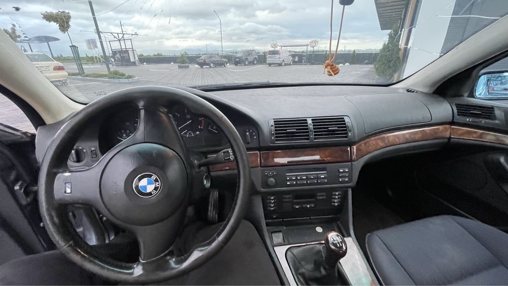 bmw e39 3,0 дизель