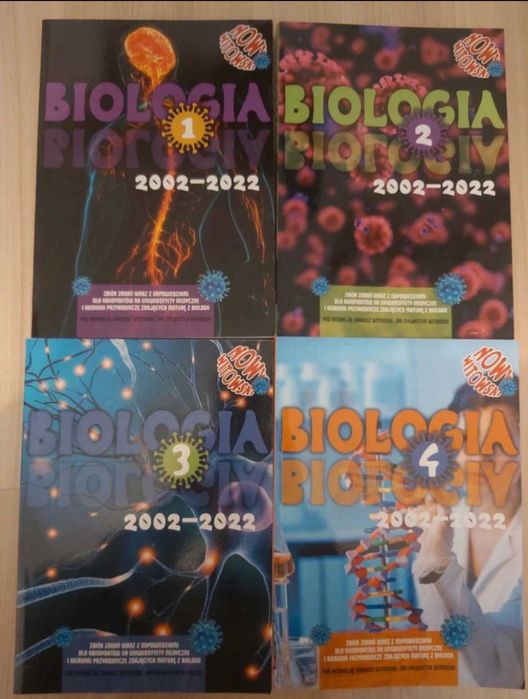 Zbiór zadań Witowskiego Biologia 1-4 2022