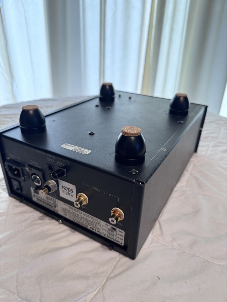 Dac california audio labs 24/96 ecc83 upgrade stacato