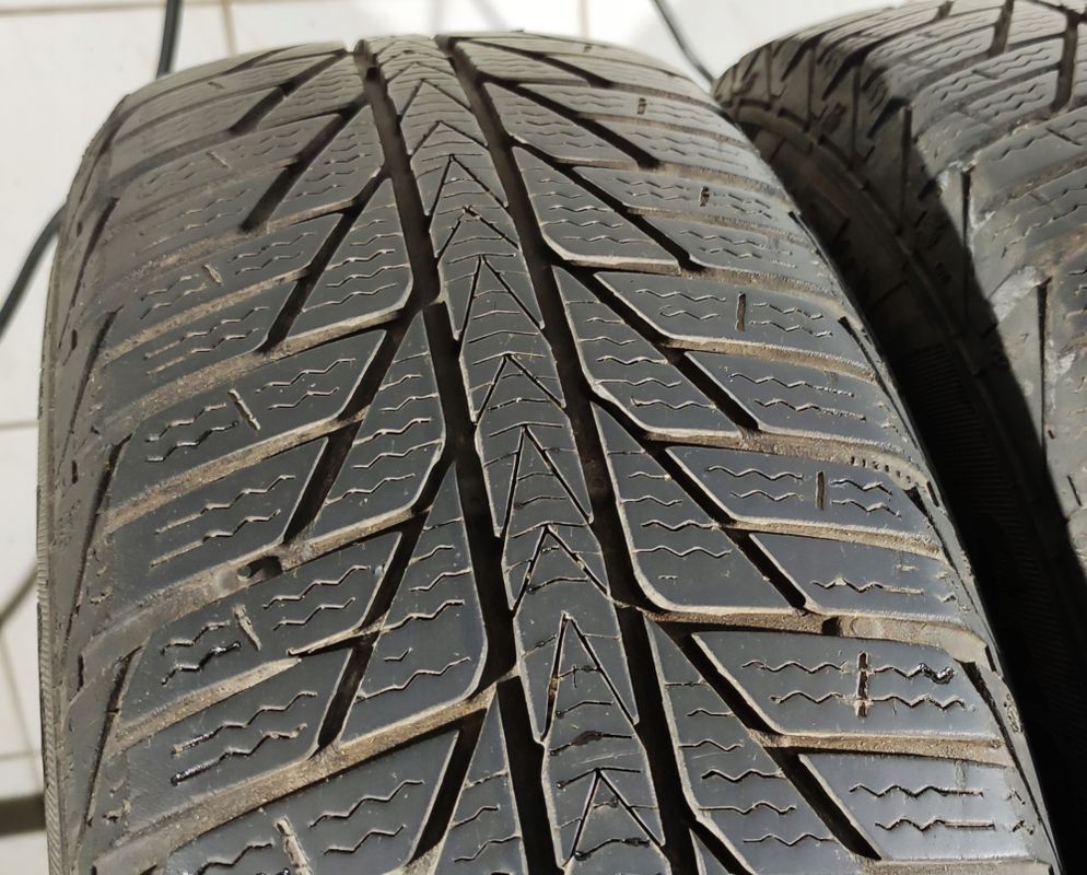 2x 185/65r15 Viking SnowTech Ii 88t