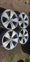 Alufelgi 17" Skoda 5x112 oryginalne + Gratis