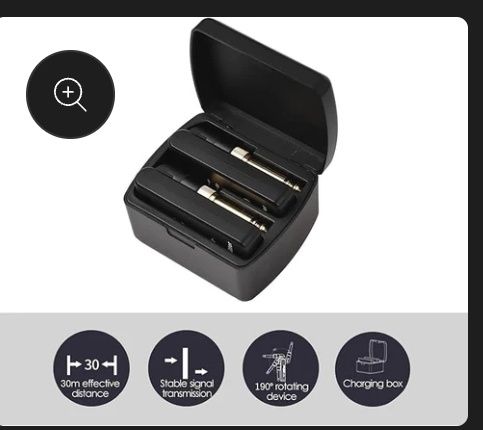 M vave Sistema de guitarra sem fio 2.4g