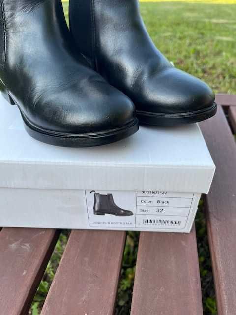 buty jeździeckie STAR, sztyblety roz.32