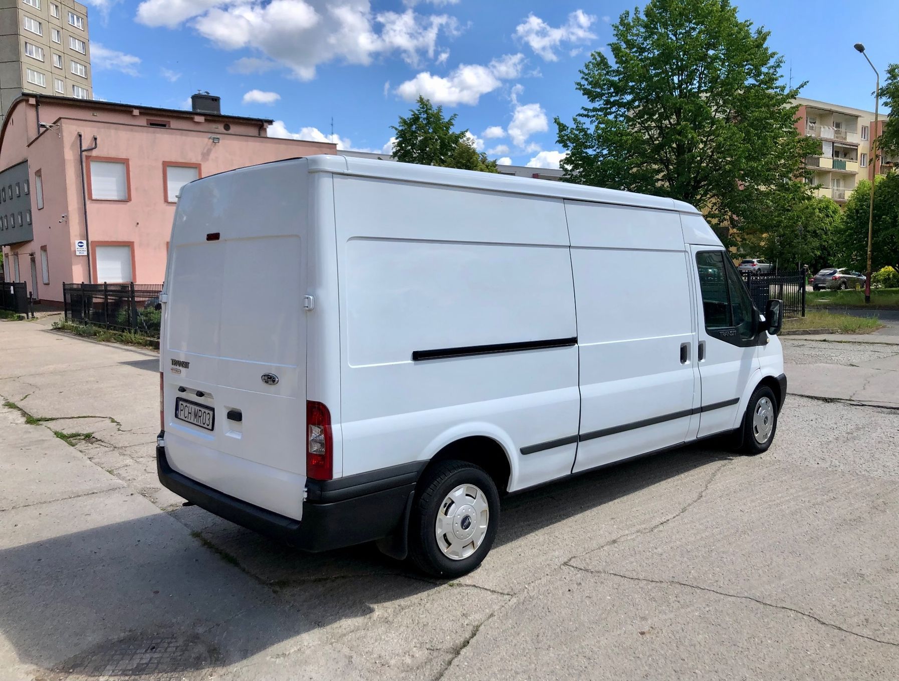 Ford Transit  Maxi L3H2 2.2TDCi Klima Hak 2,8T Zadbany