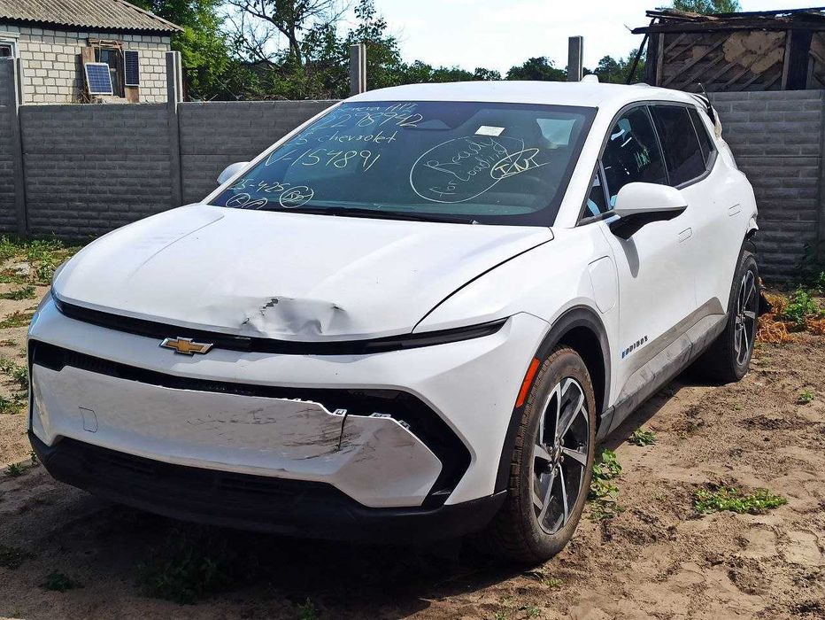 Chevrolet Equinox ev