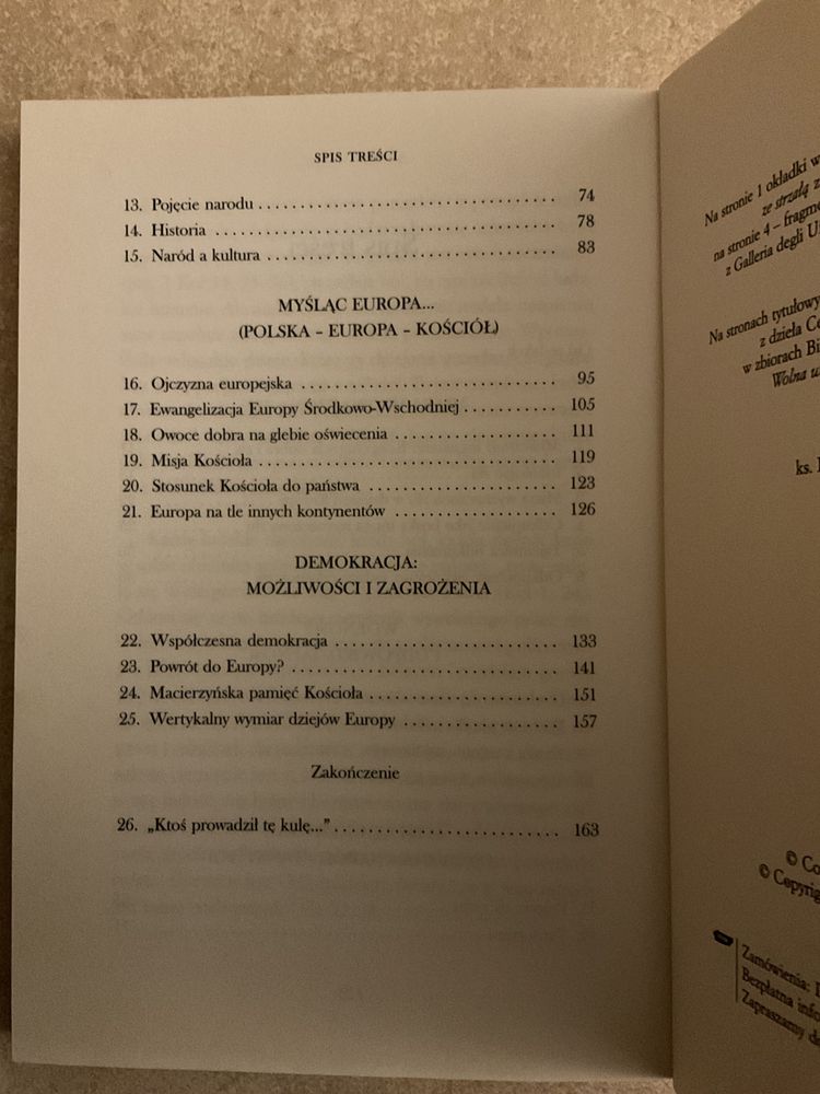 Książka Jan Paweł II „Pamięć i tożsamość”