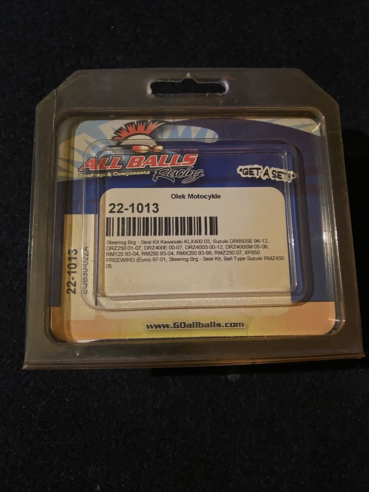 Łożyska główki ramy ALL BALLS Suzuki DR,DRZ,RM,RMX,RMZ,XF