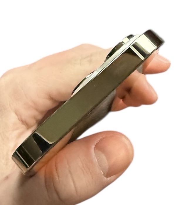 IPhone 14 Pro złoty 128 GB 94% jak nowy zestaw okazja esim