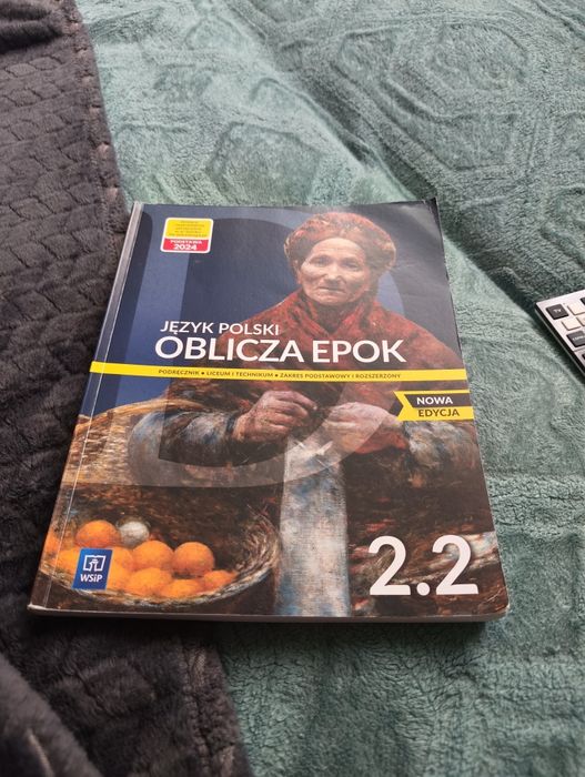 Oblicza epok 2.2 nowa edycja