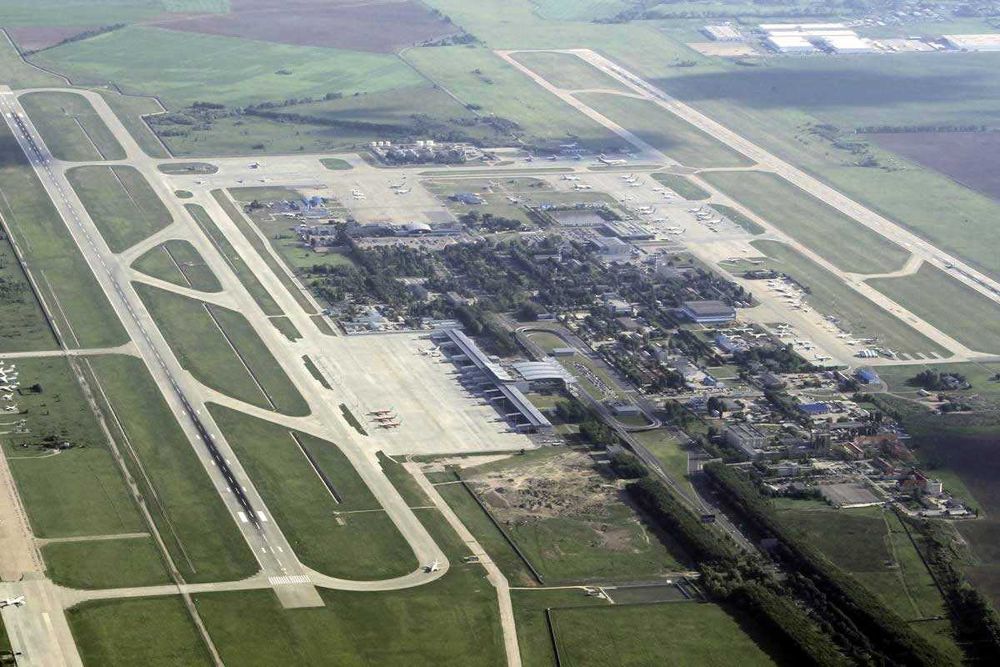 Продажа участка  земли под склады возле аэропорта Борисполь