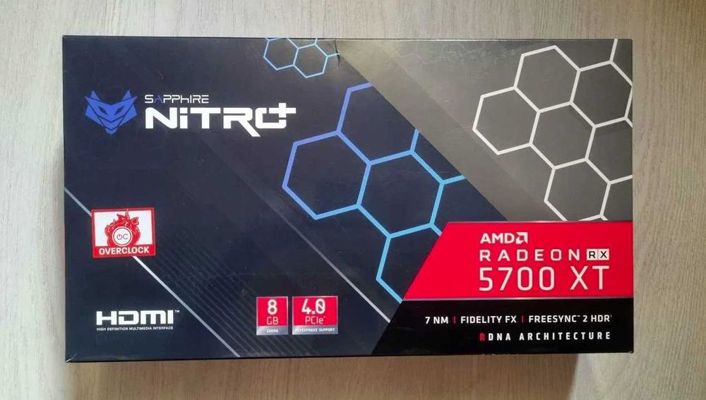 Sapphire rx 5700 xt 8gb