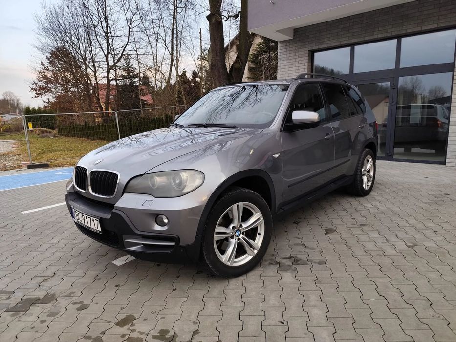 BMW X5 Możliwość zamiany na osobowe lub dostawcze