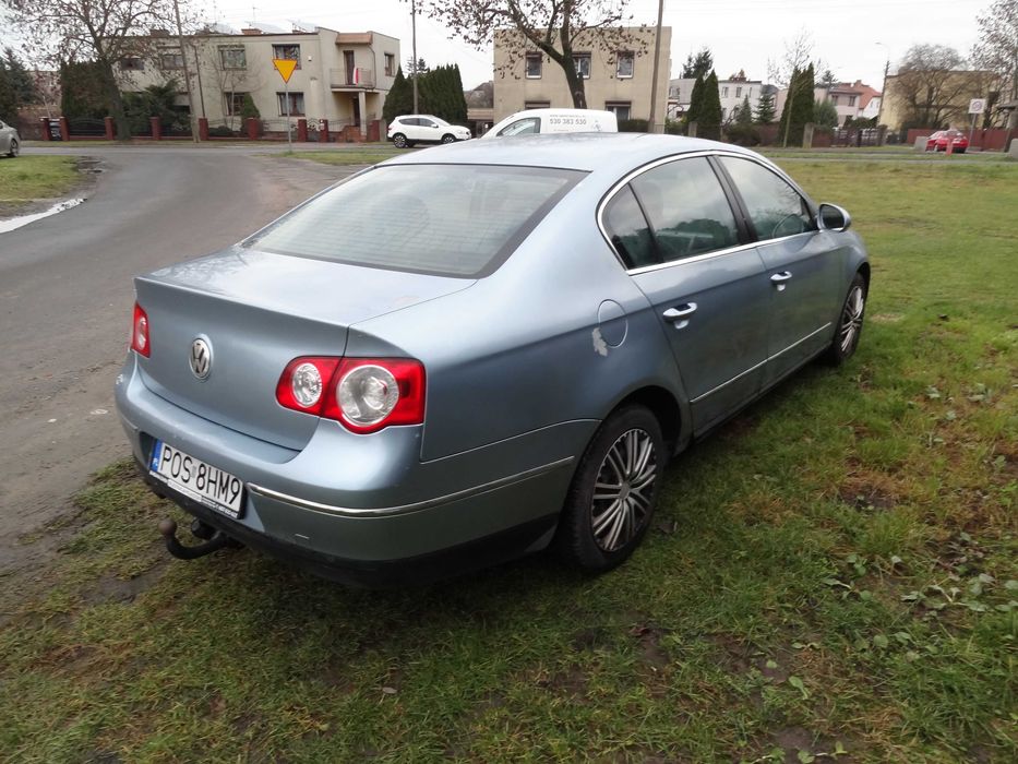 passat b6 sedan zarejestrowany