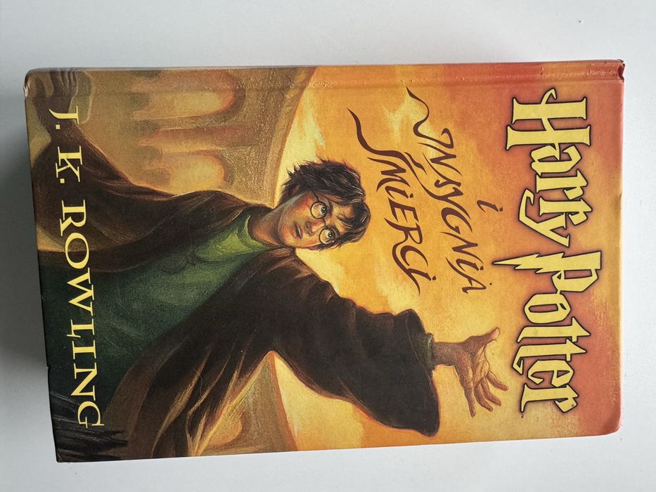 Harry Potter i insygnia śmierci Twarda oprawa
