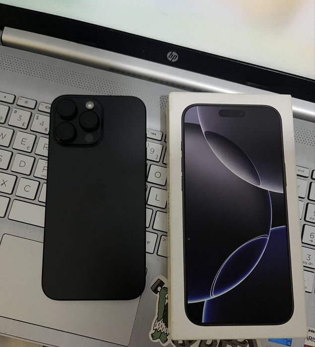 16 pro max 256 black