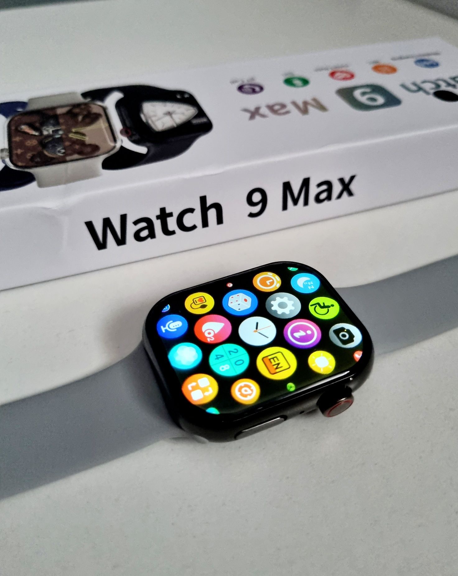 Smart Watch 9 Max szary