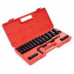 Nasadki udarowe 1/2" 10-32 mm 16szt. KD11755 NOWE
