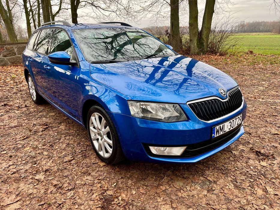 Skoda Octavia 100% oryginalny lakier! Super Stan! Pewne Auto!
