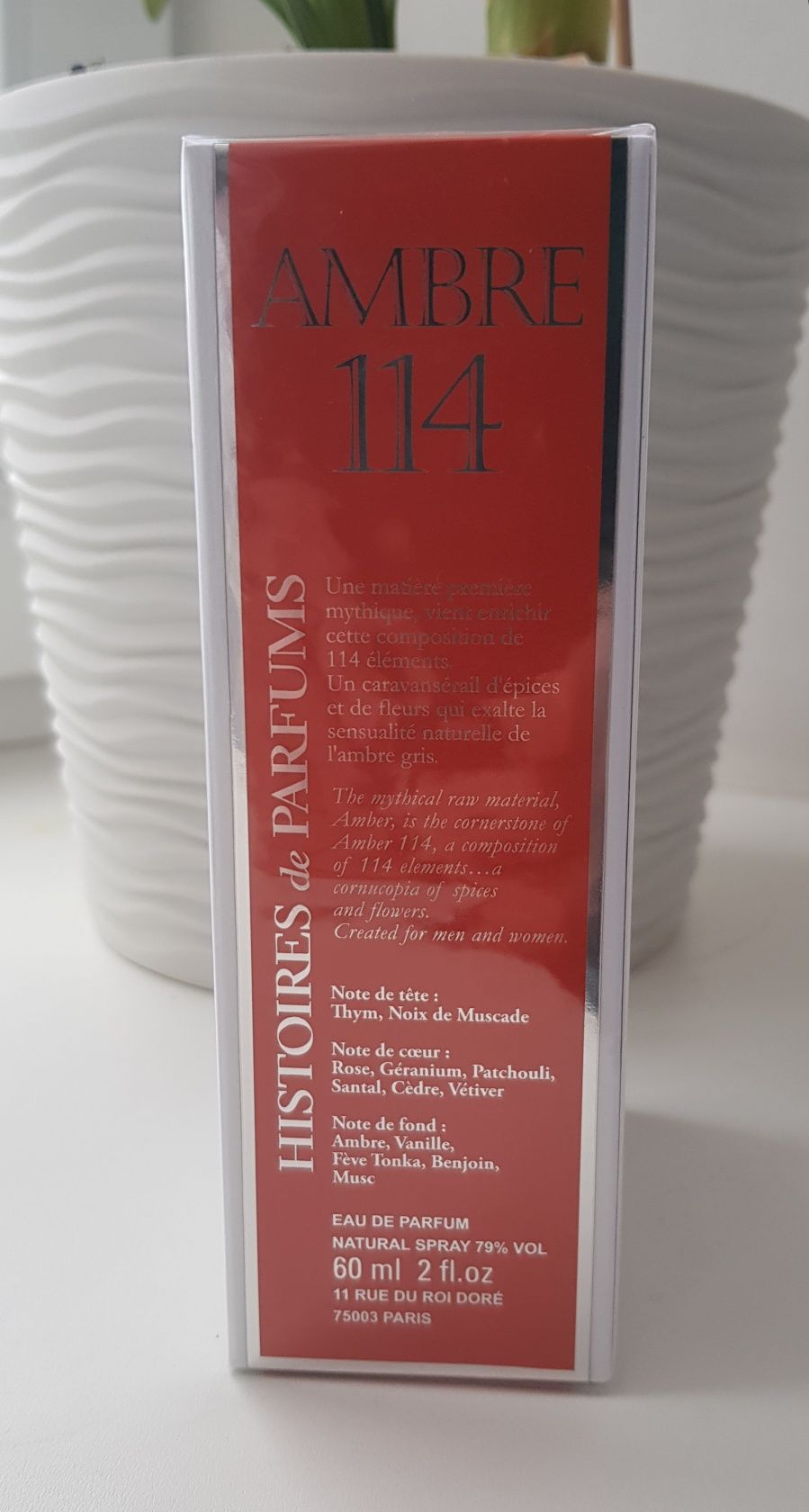 Ambre 114 Histoires de Parfums, edp, 60ml