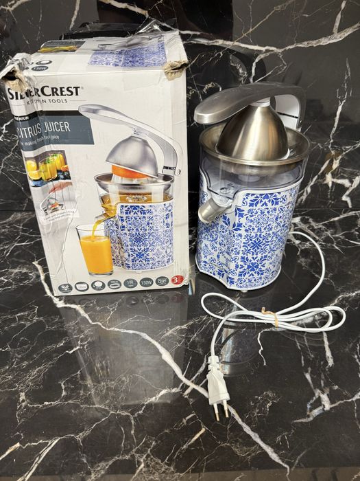 Електрична соковижималка Silver Crest SZPH 130 B1 цитрус прес