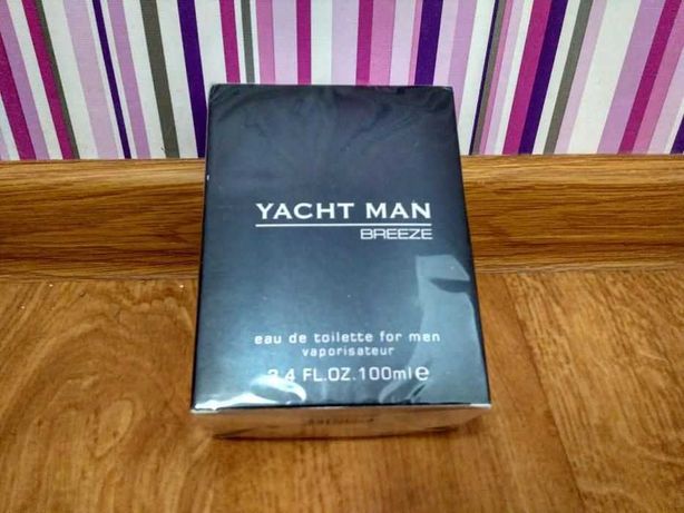 Yacht Man Breeze туалетная вода для мужчин, отличный подарок мужу отцу