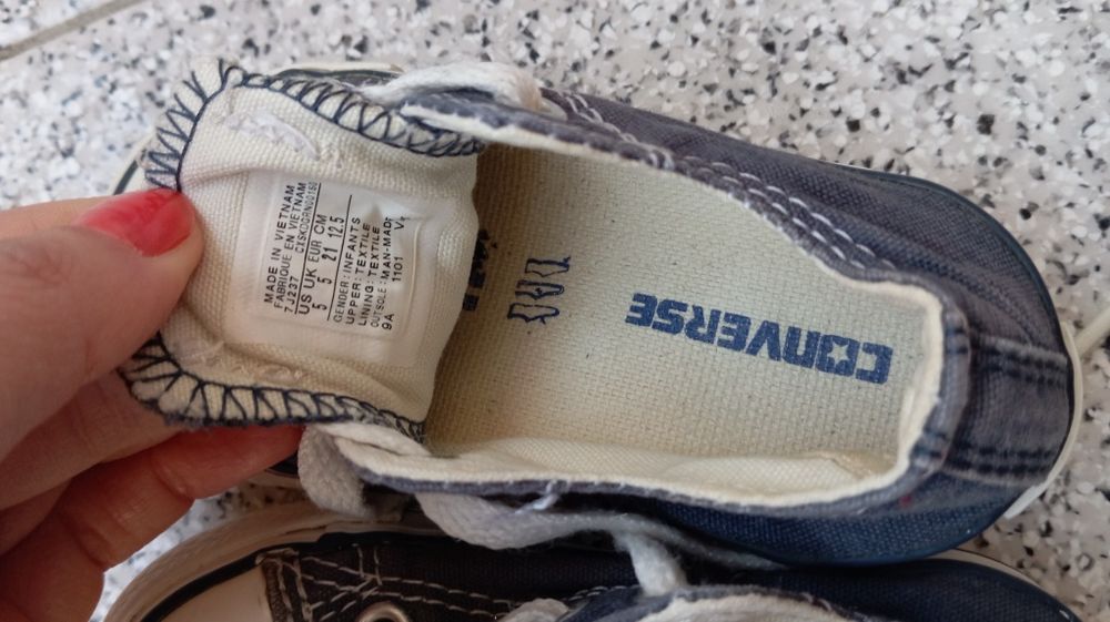 Sapatilhas all star bebe 21