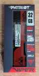 Оперативна пам'ять DDR4 Patriot Viper Elite II 32 Gb 3600 MHz