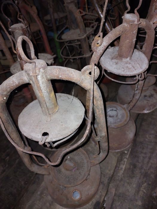 Гасова лампа Летуча мишь