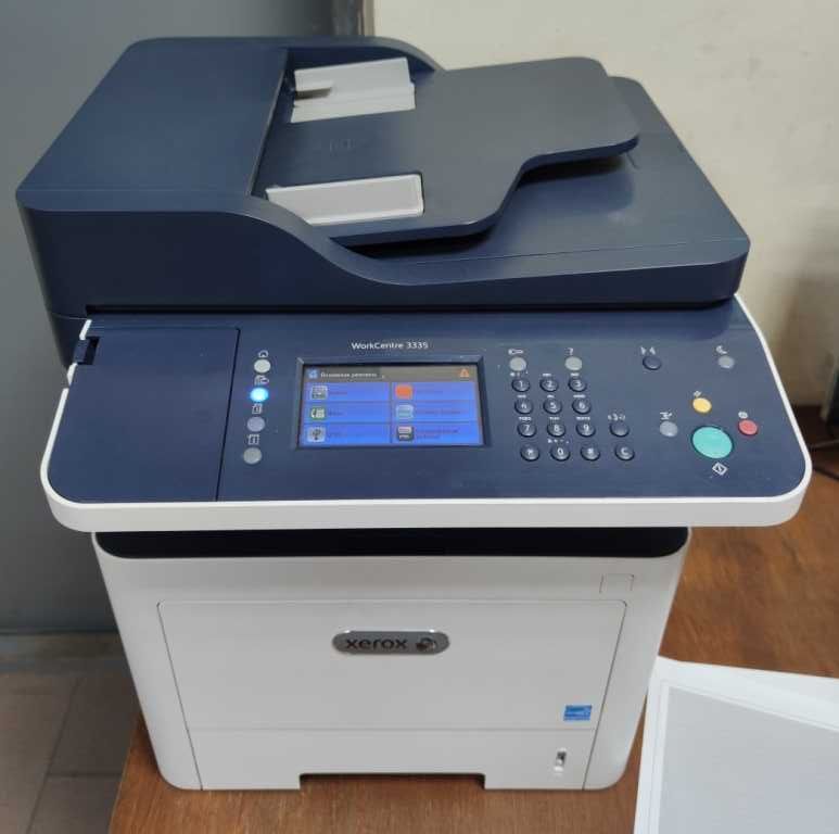 БФП А4 ч/б Xerox WC 3335DNI (Wi-Fi)