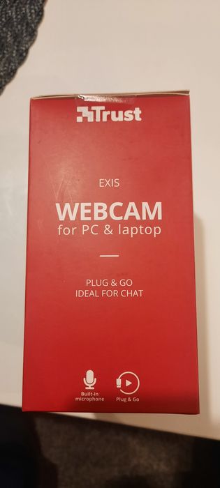 Kamerka internetowa TRUST nowa