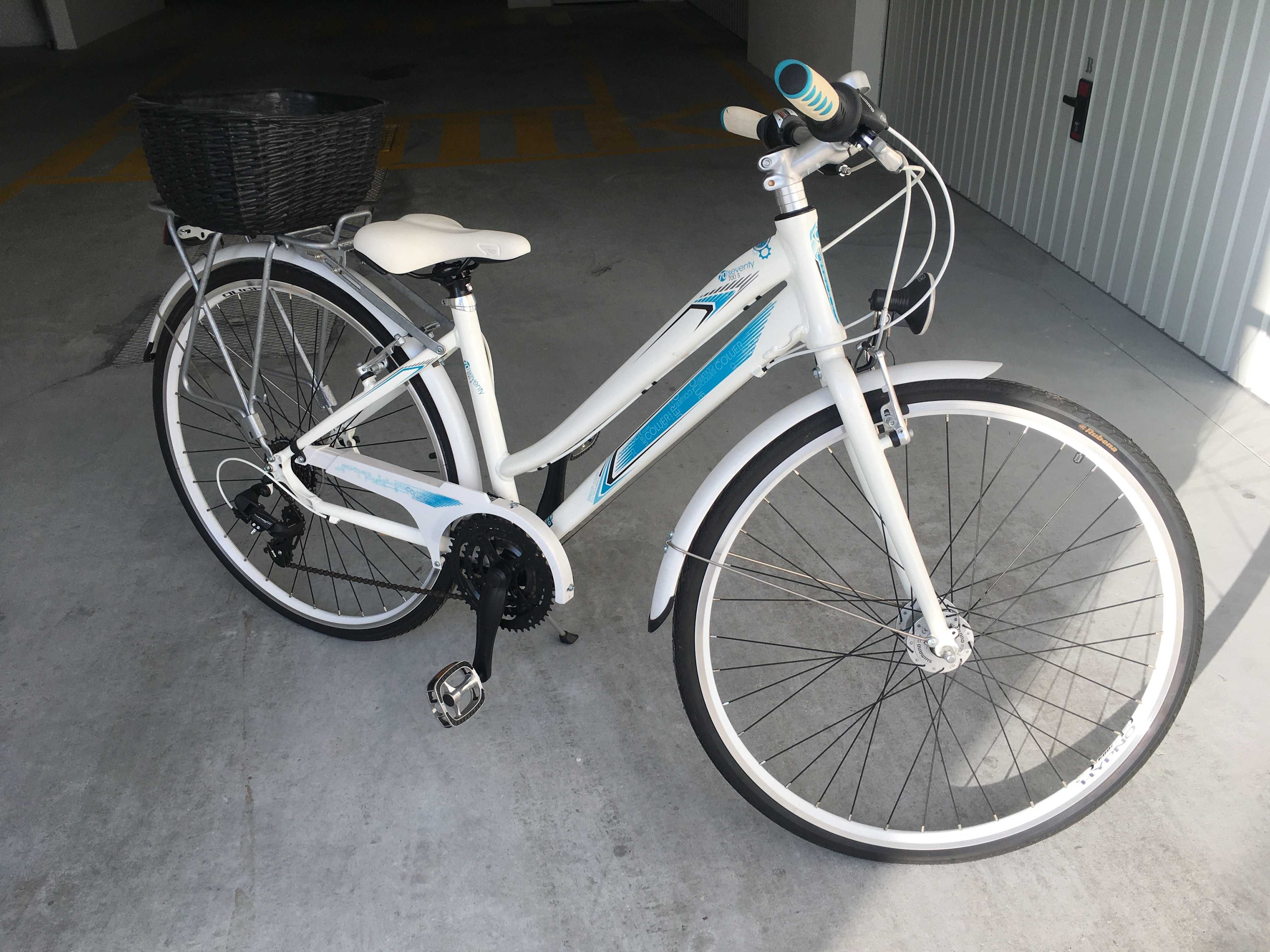 BICICLETA com pouco uso (oferta Bomba de Ar)