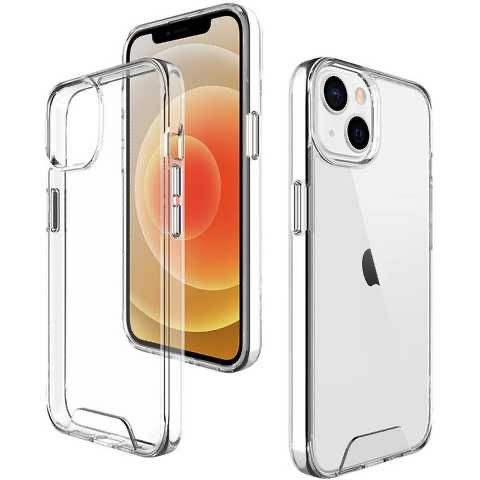 Чохол накладка Space для iPhone Прозорий 14/14 Pro/14 Pro Max